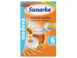Sunarka молочная каша с медом и 8 злаками 225 г